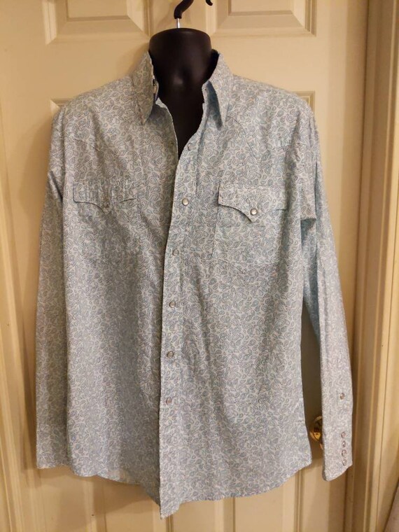 VTG Roper Western shirt