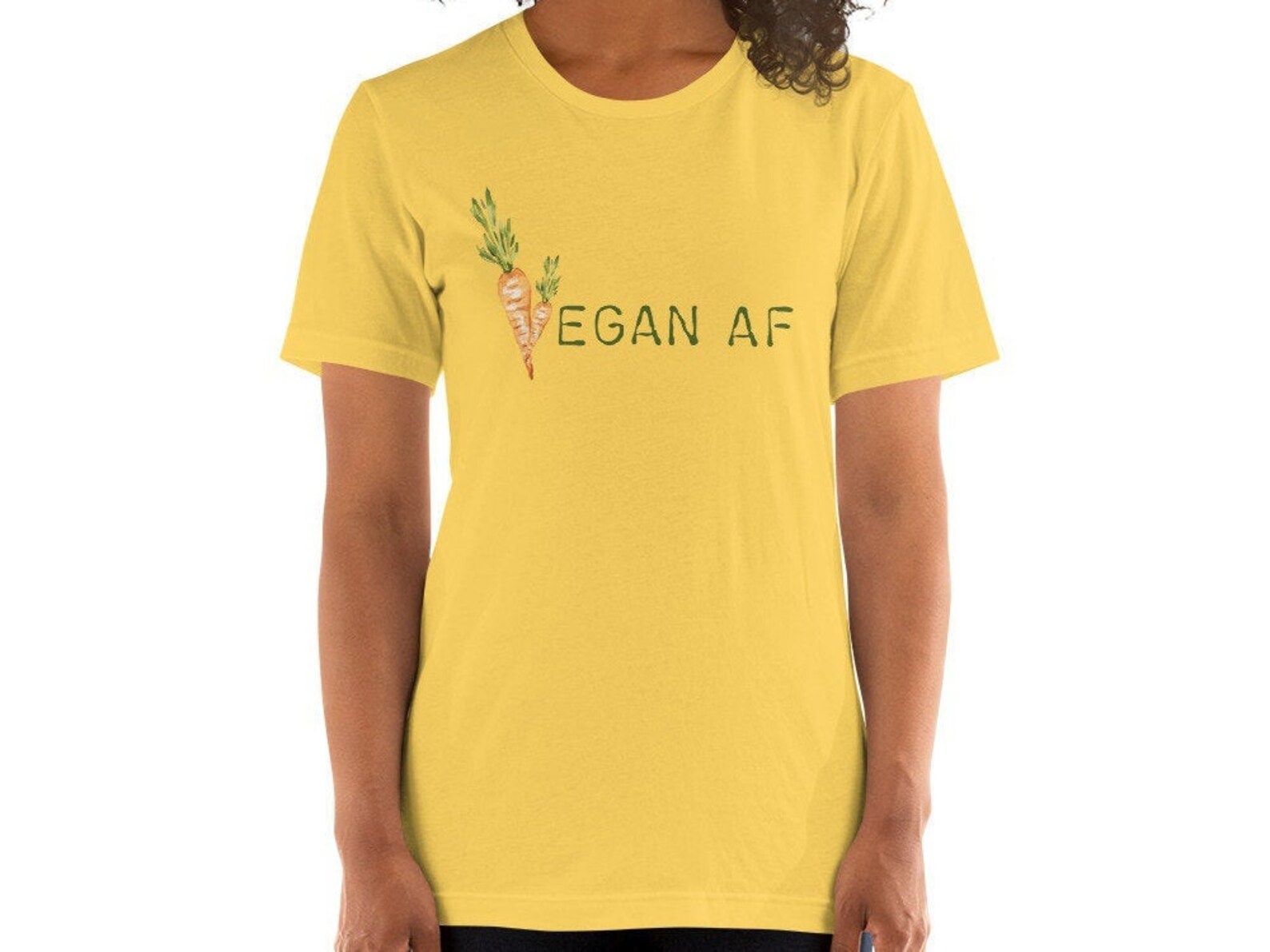 Camiseta Friends Not Food, Camiseta Para Veganos