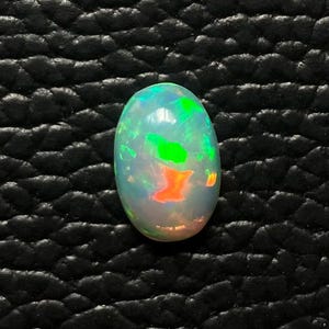 Ethiopian Welo Opal Cabochon, Natural Fire Opal, Top Quality, 1.55ct for Jewellery Making