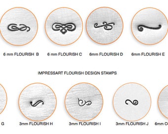 Flourish F Etsy