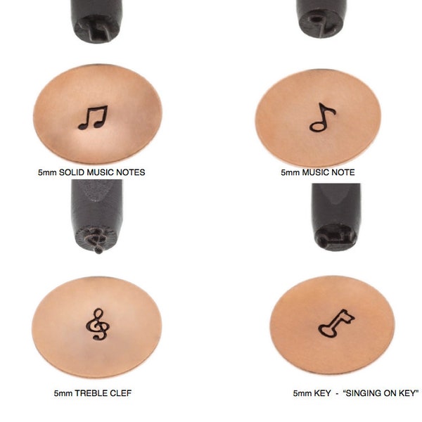 Metal Stamp Jewelry - Etsy