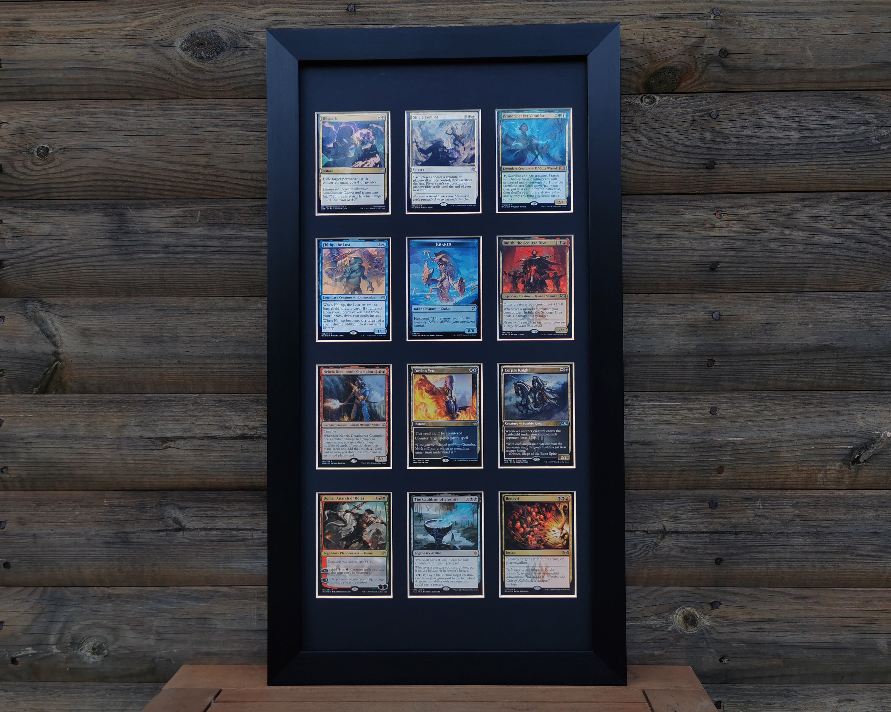 Trading Card Frame Pokemon/Magic the Etsy