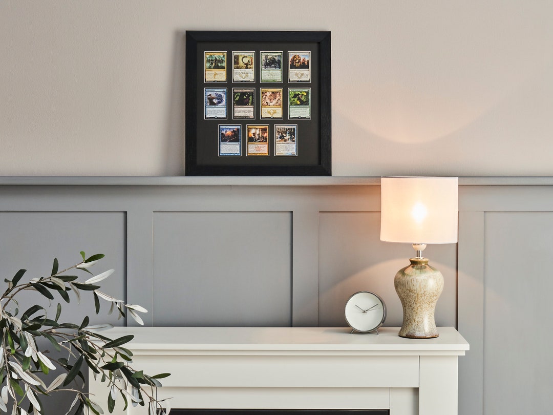11 Trading Card Frame Card Display Frame Custom Card Frame Card Frame ...