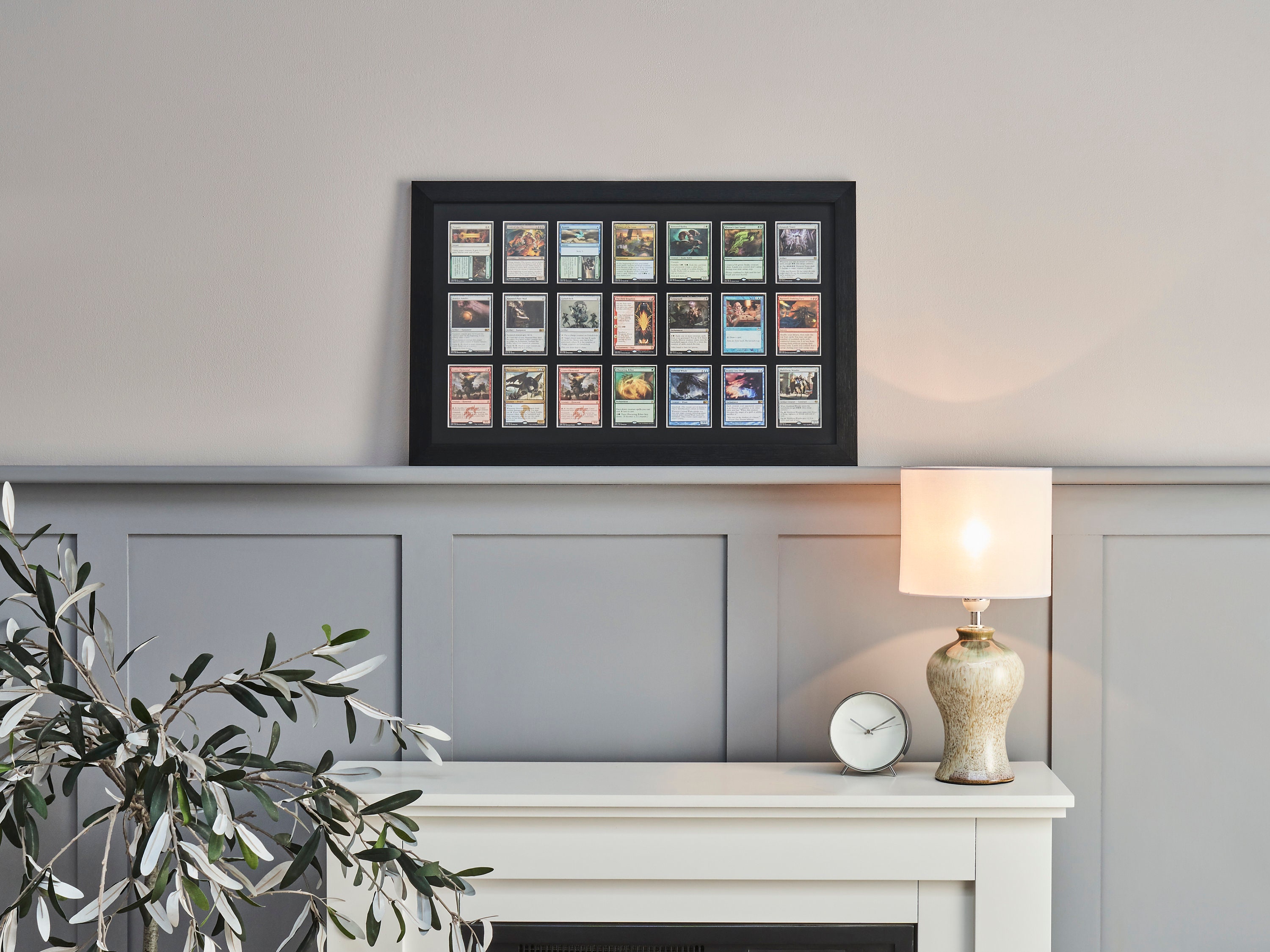 21 Trading Card Frame | Pokemon, MTG, Yu-gi-oh!, Sports | UV