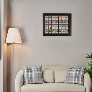 28 ruilkaartenlijst | Pokemon, MTG, Yu-Gi-Oh!, sport | UV-bescherming | Satijnzwart hardhout