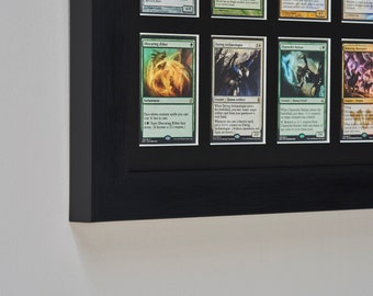 Trading card cheap frame michaels