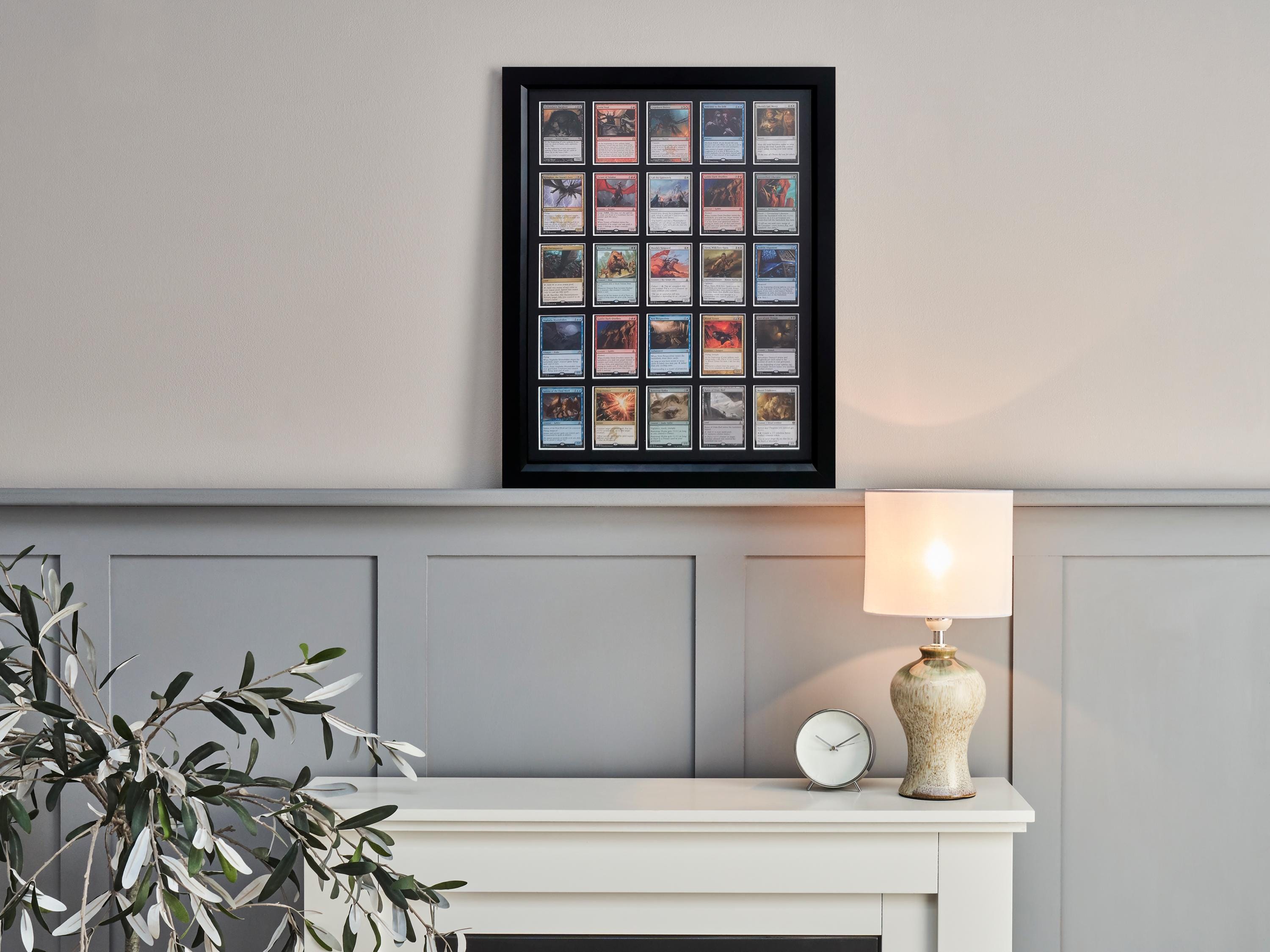 25 Trading Card Frame | Pokemon, MTG, Yu-gi-oh!, Sports | UV