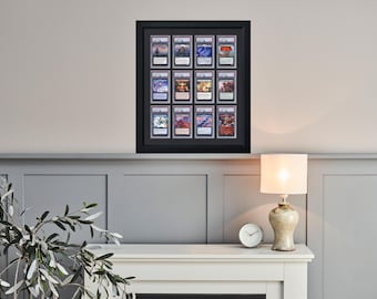 15 Trading Card Frame | Pokemon, MTG, Yu-gi-oh!, Sports | UV