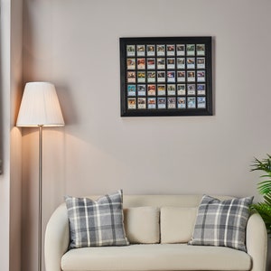 40 ruilkaartenlijst | Pokemon, MTG, Yu-Gi-Oh!, sport | UV-bescherming | Satijnzwart hardhout
