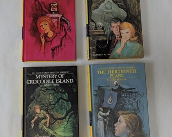 Nancy Drew Mystery Stories, Vintage Books from 1960s, '70s and ‘80s, #40, #46, 48, 55, 56 PRICE FOR EACH