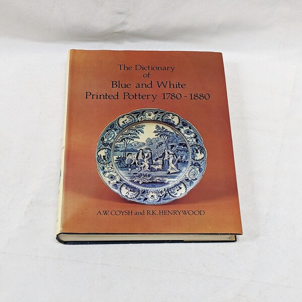 Blue and White China Etsy