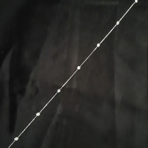 Diamond Station Necklace