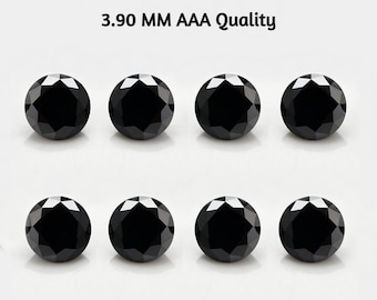 Diamant Noir Naturel 0,25 Ct – Taille Cercueil, Qualité Excellent, Neuf Sans Emballage