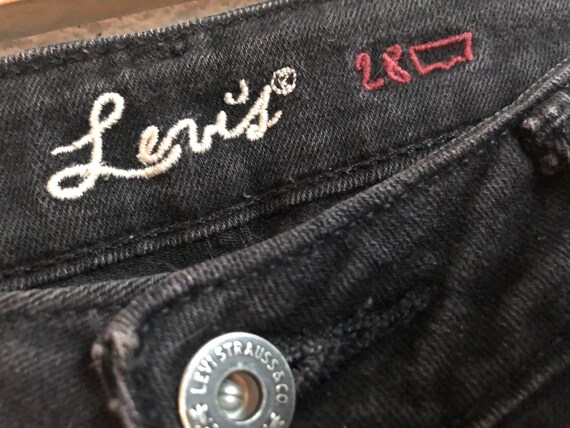 Levi's Cut Off Denim Shorts