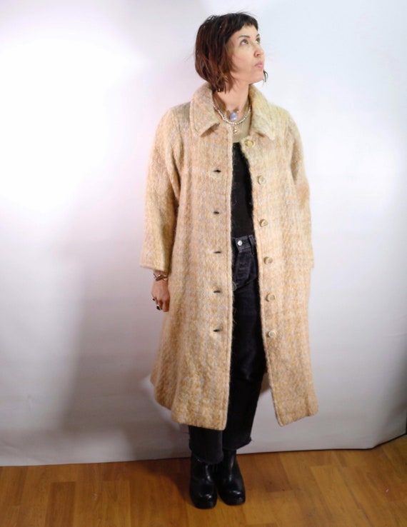 Vintage 1960’s mohair coat