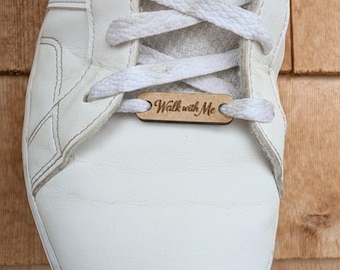 Walk with Me - Christ Themed shoe Charms, 2026 theme