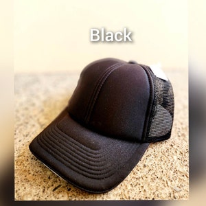 Foam Trucker Hat: Adjustable Snapback, Custom Patch