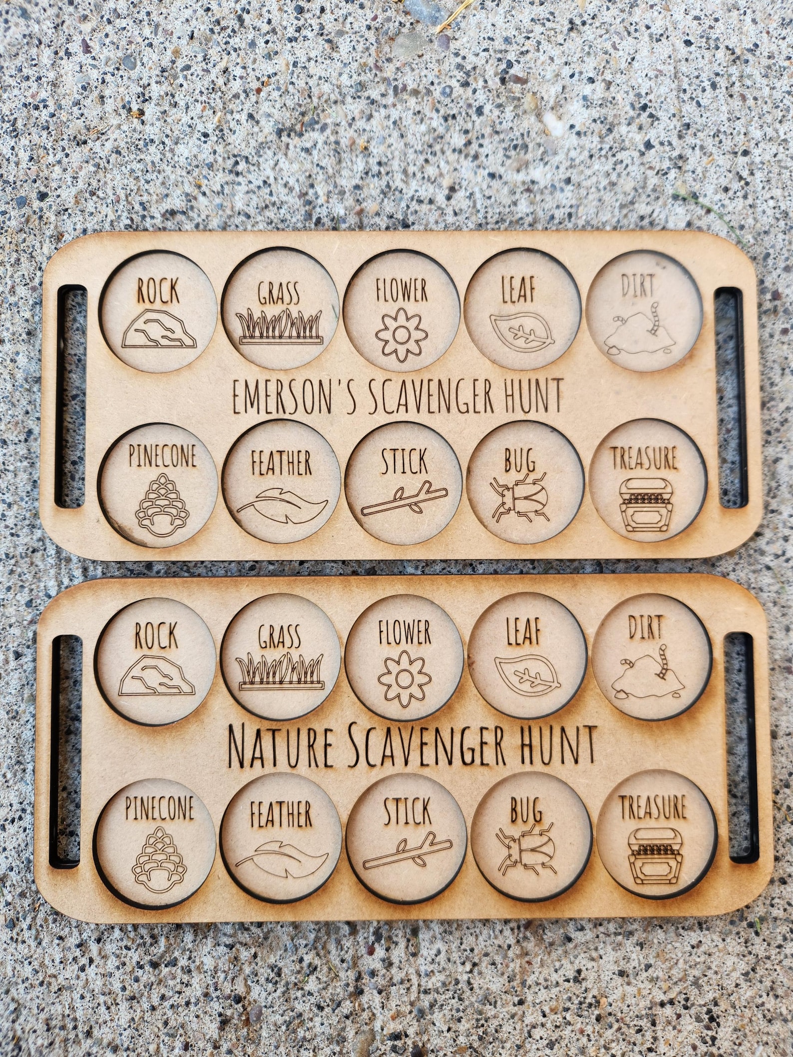 Wooden Bug Scavenger Hunt Board: Kids Outdoor Adventure - Etsy