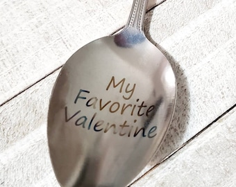 Personalized Engraved Silverware / Customized / Best Seller on Etsy / Design your Own / your text / Engraved Spoon / Fun Gift / unique gift