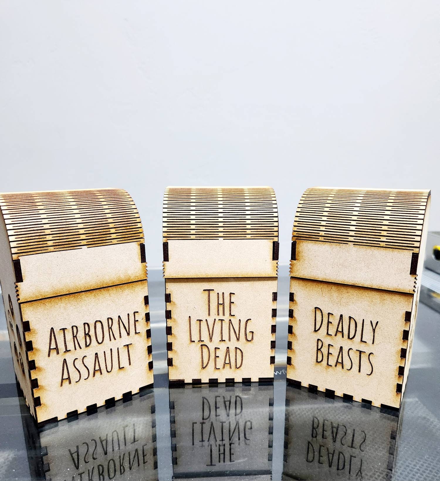 Commander at Home Card Sleeves - Etsy