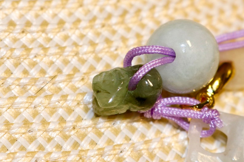 Vintage Mini Ox Basket Leaf Charm Jade Jadeite Handmade Gifts For Her Good Luck Fortune Wealth Prosperity Necklace Jewelry Pendant