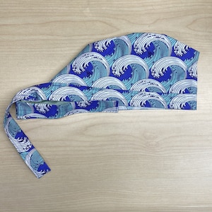Scrub Cap: Big Blue Ocean