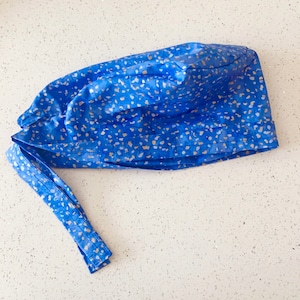 Scrub Cap : Blueberry Sorbet
