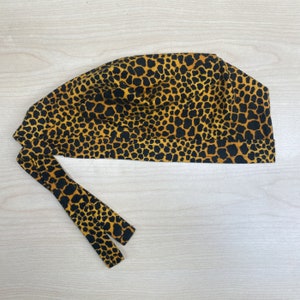 Scrub Cap: Wild Thing *Fleece*