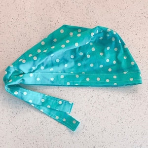 Schrubbmütze: Minty Dip n Dots