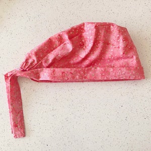 Scrub Cap : Bubble Gum Sorbet