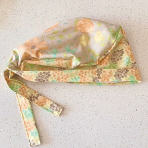 Scrub Cap : Summer Meadow Yellow