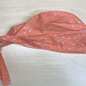 Scrub Cap: Electric Melon