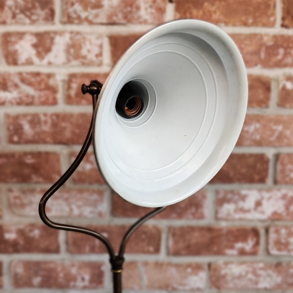 Antique Floor Lamp Etsy