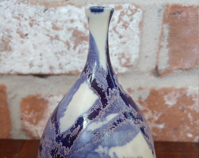 Apex Pottery Ceramic Vase by Tom and Jo Davis, Apex Pottery, Colorado