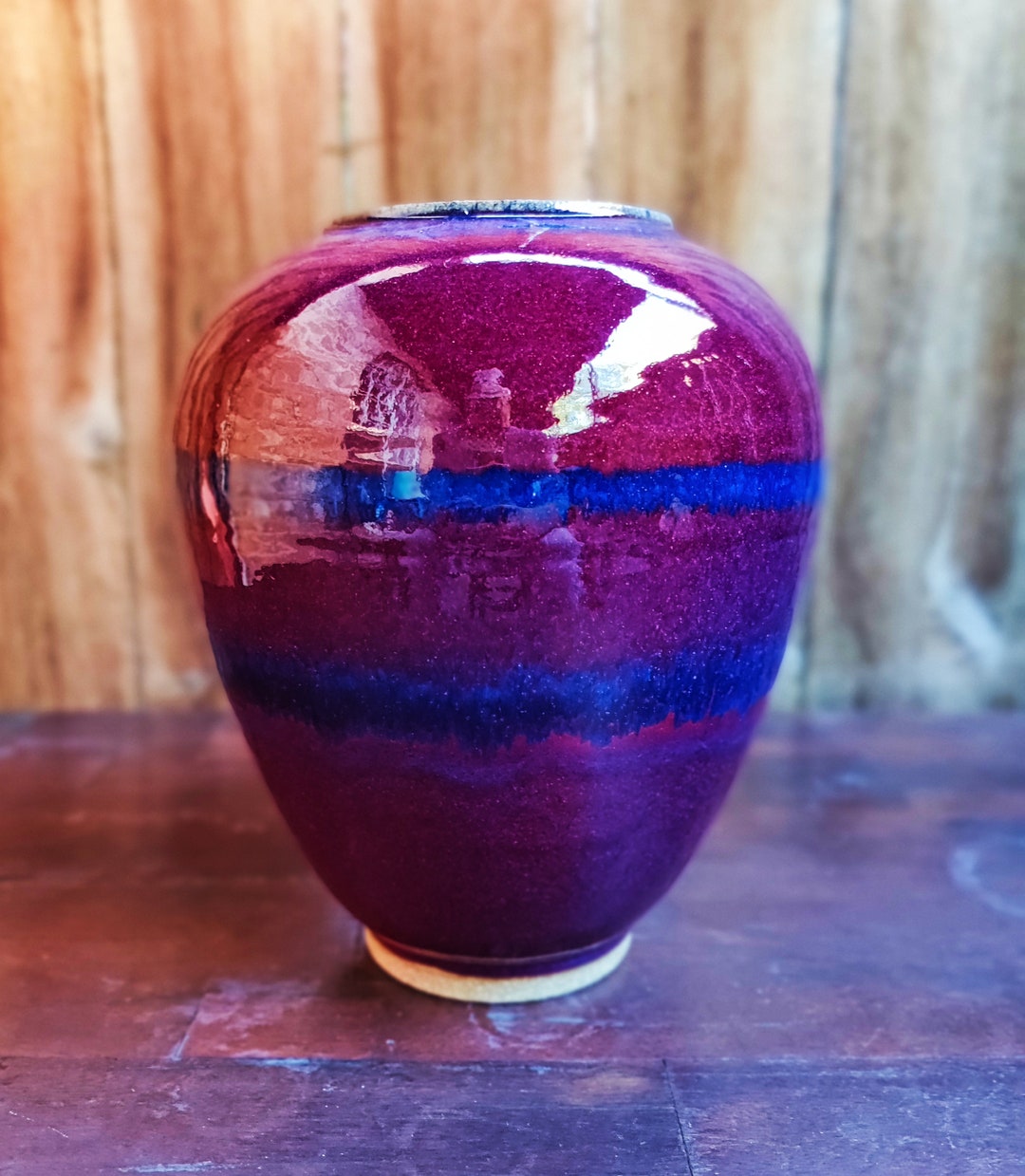 David Chohlidakis Art Pottery Vase Original Art Texas Pottery Etsy