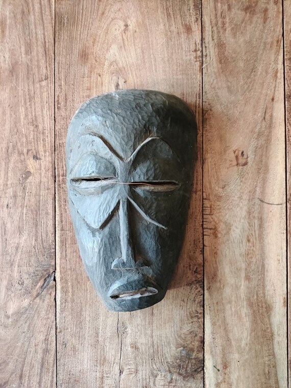 Tribal Houten Masker Afrikaanse Etsy Nederland