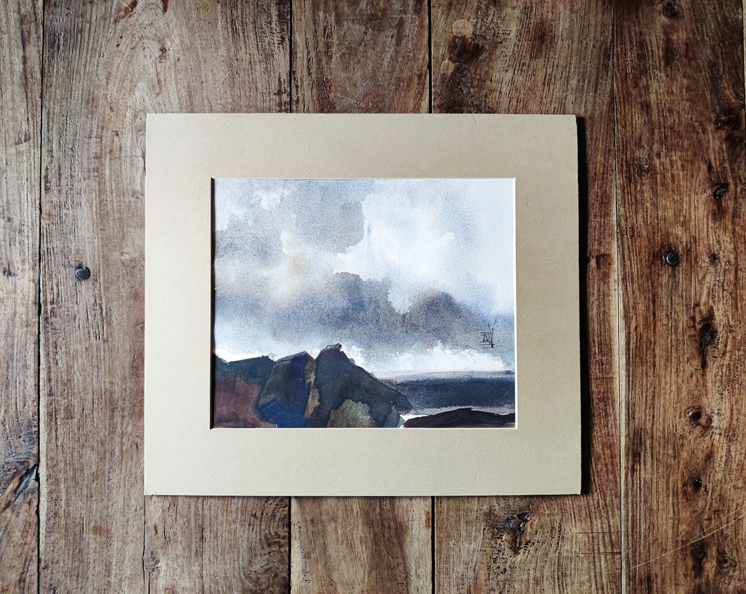 Susumu Yoshida | 光さす渓流 透明水彩画 #水彩画 #watercolor