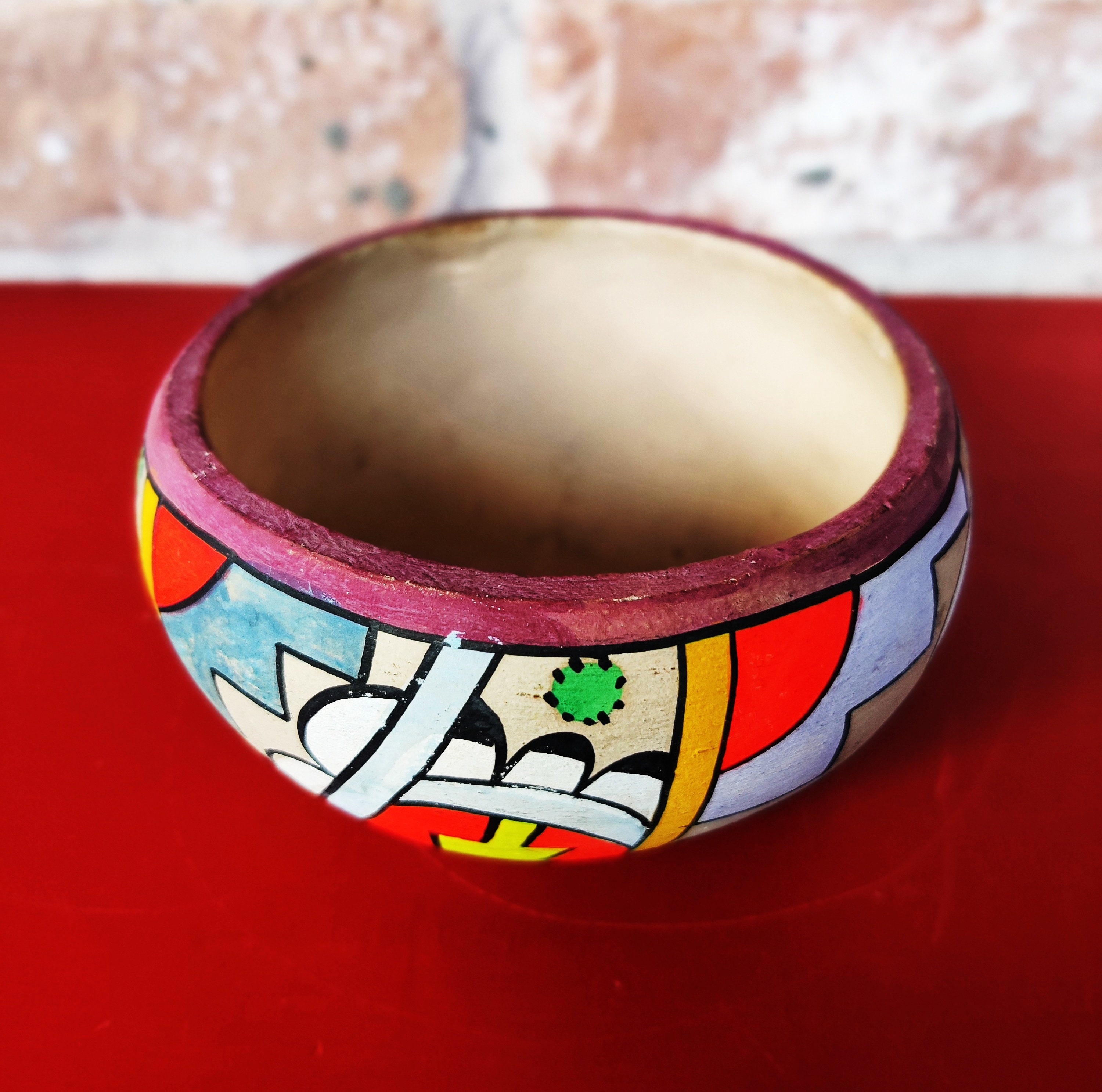 Tesuque Pueblo Pottery Bowl Native American Art Pueblo Pottery Etsy UK