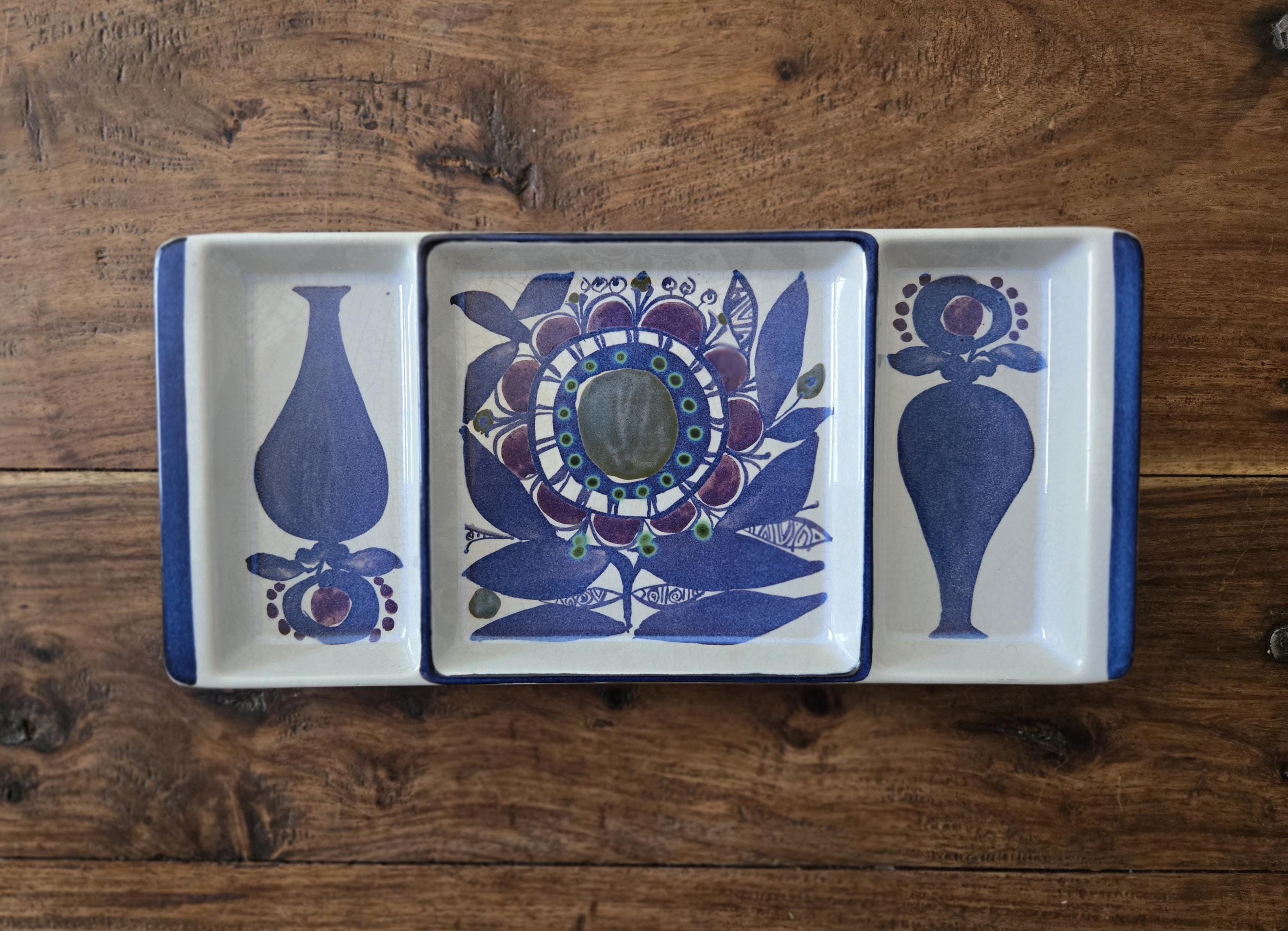 北欧アンティーク マイケルアンデルセン ブルーバード 壁掛け皿