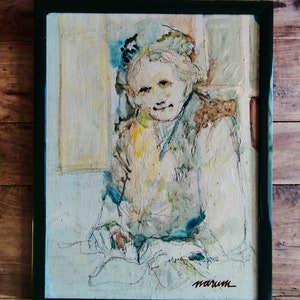Bill Narum Oil Painting Original Art Vintage Texas Paintings Abstract Paintings Bill Narum Artist