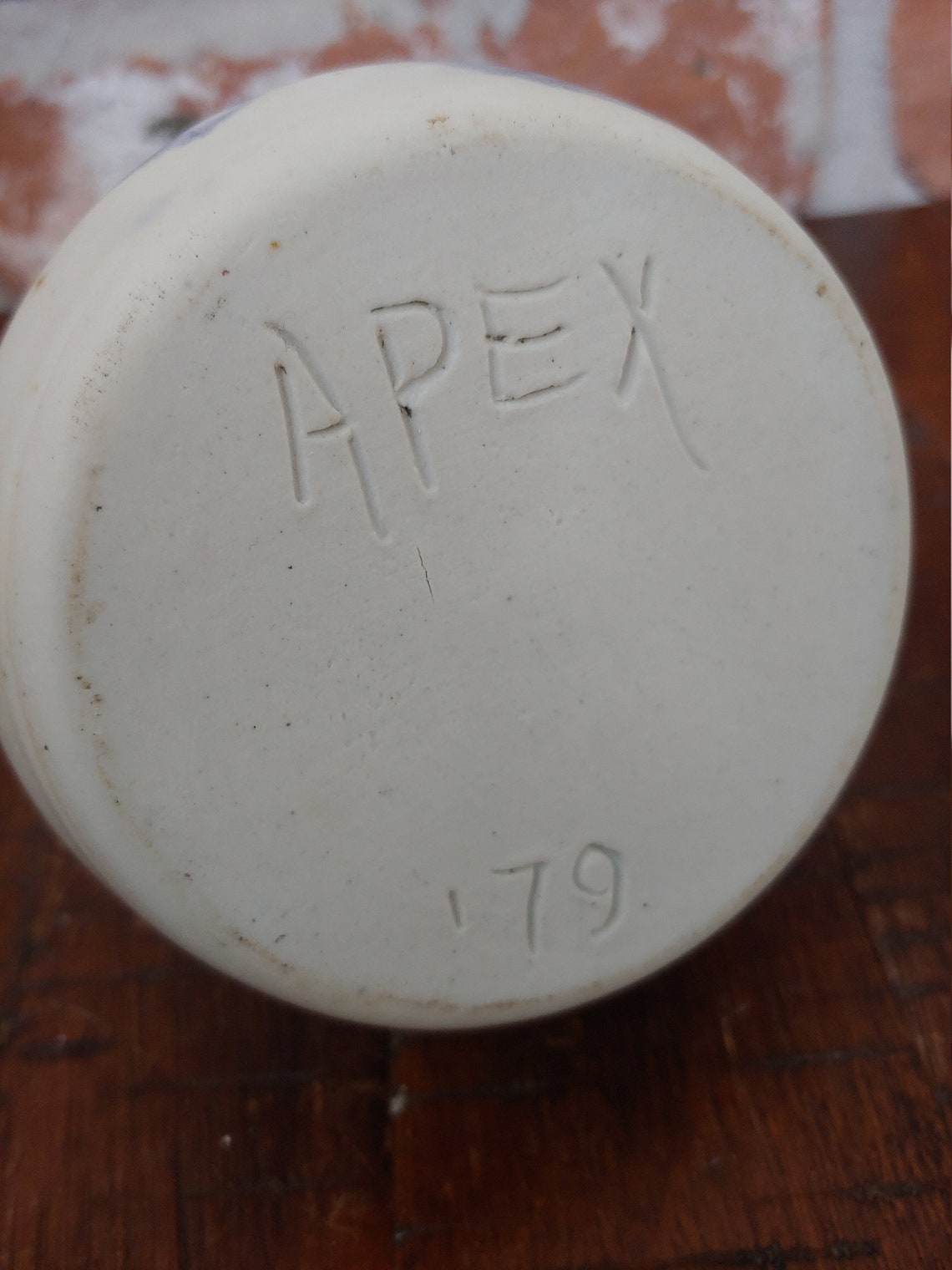 Apex Pottery Ceramic Vase by Tom and Jo Davis Apex Pottery Etsy