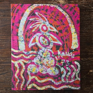 Mid Century Batik Painting Original Art Hawaiian Art Vintage Batik Abstract Paintings