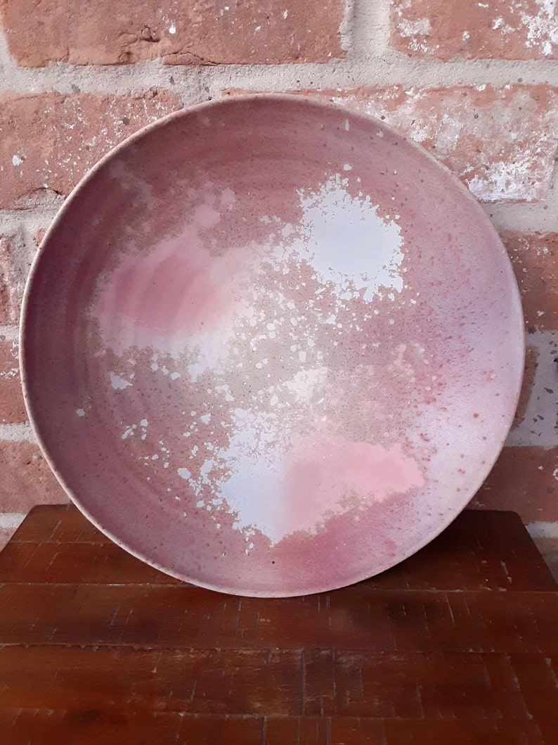 Tony Evans Raku Pottery Ceramic Bowl Raku Pottery Tony Evans Raku Pottery