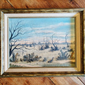 Ardyth Haecker Texas Hill Country Painting Original Art Vintage Texas Paintings Ardyth Haecker Artist