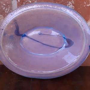 Studio Pottery Bowl by Rob Grimes, Praise God Rob, Tested By Fire Pottery, Texas Pottery, Rob Grimes Pottery