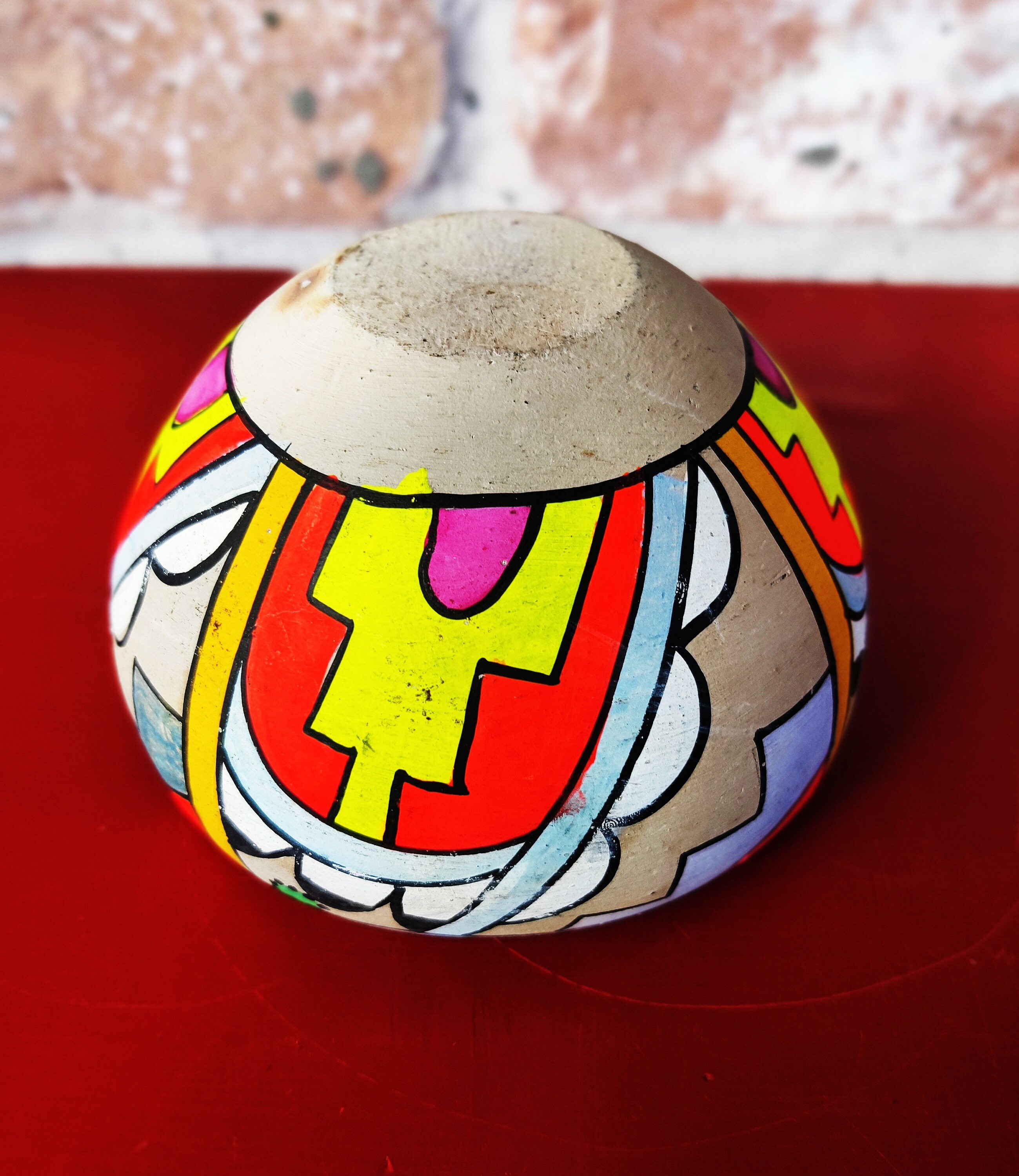 Tesuque Pueblo Pottery Bowl Native American Art Pueblo Pottery Etsy