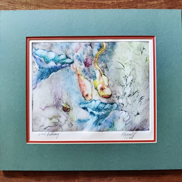 Etching Abstract Etsy