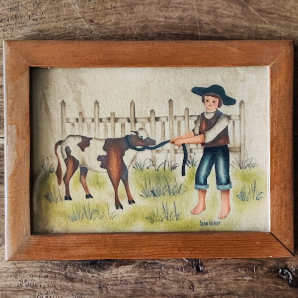 Jean Henry Paintings Etsy