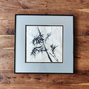 Antique Chinese Ink Paintings Bamboo Paintings Vintage Chinese Paintings Chinese Art