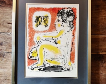 Irwin Rosenhouse Serigraph Mid Century Art Irwin Rosenhouse Artist